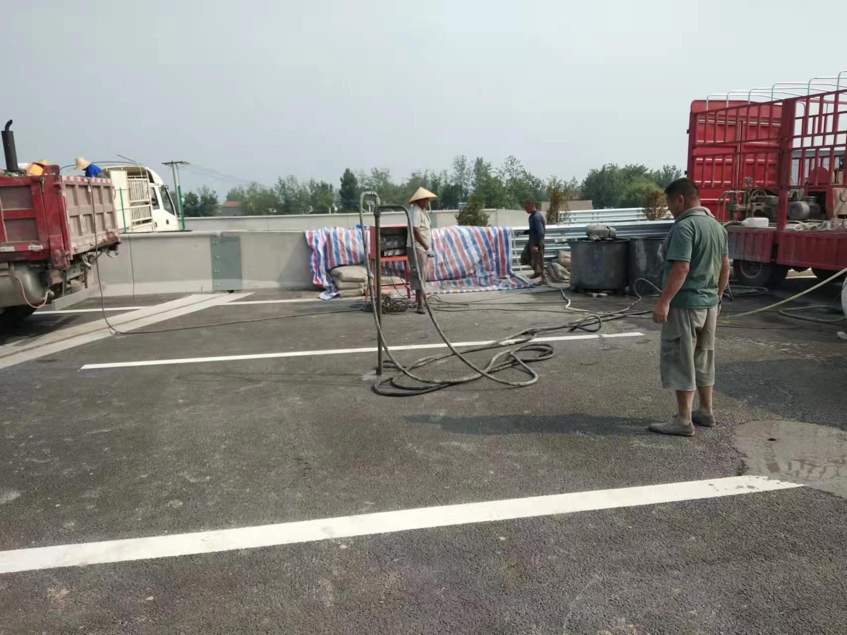 涿鹿路基注浆