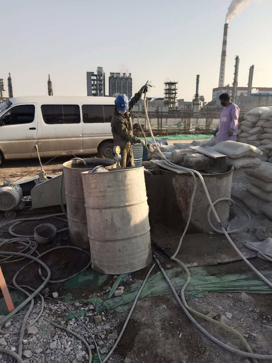 涿鹿地基沉降病害处理方法